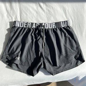 Under Armour Grey Loose Shorts - Small